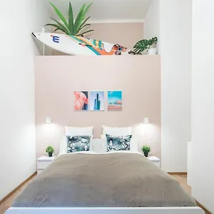 Full Comfort, 4 Bedrooms In The Heart Of The Apartment